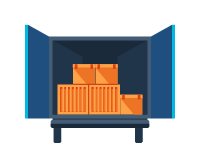 Home 6 Personal zur Container Entladung